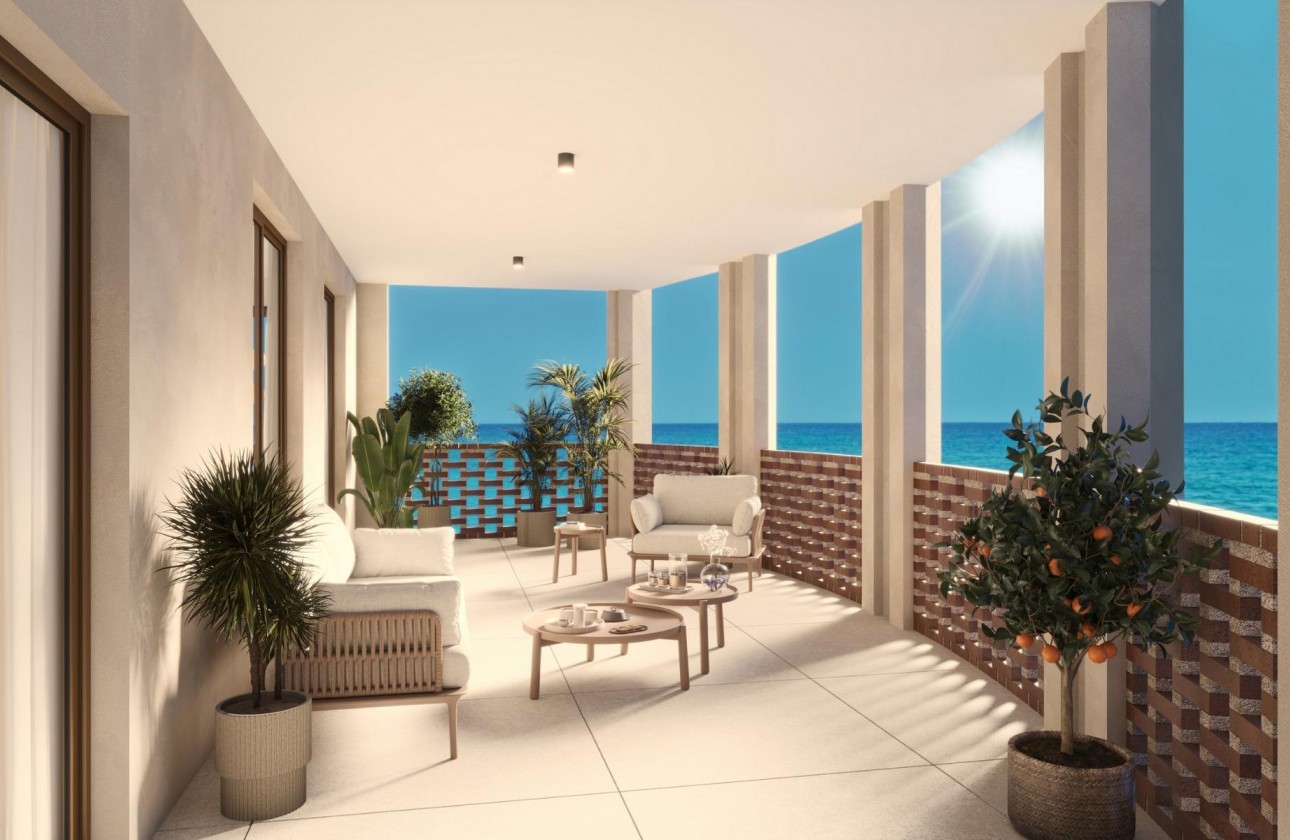 Nouvelle construction - Appartement - Villajoyosa - Cala Mallaeta