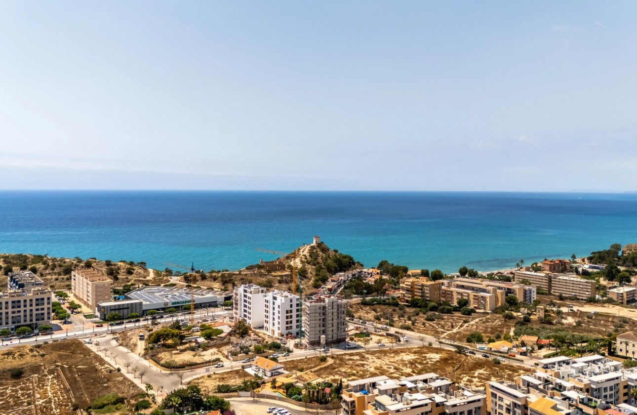 Nouvelle construction - Appartement - Villajoyosa - Gasparot