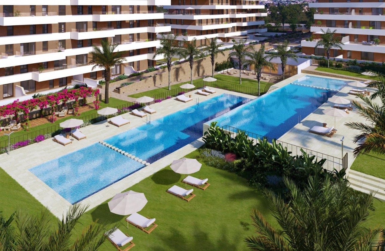 Nouvelle construction - Appartement - Villajoyosa - Playas Del Torres