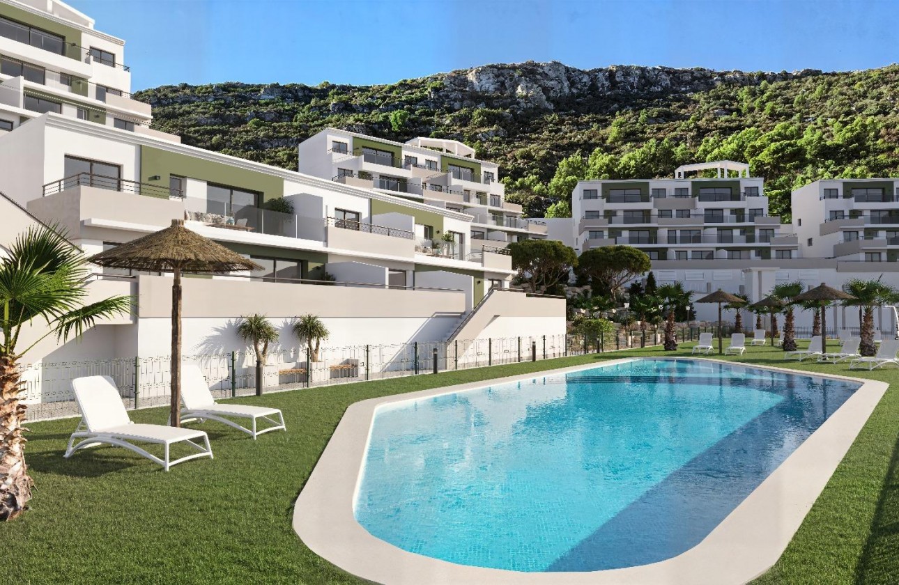 Nouvelle construction - Appartement - Xeresa - Xeresa del monte