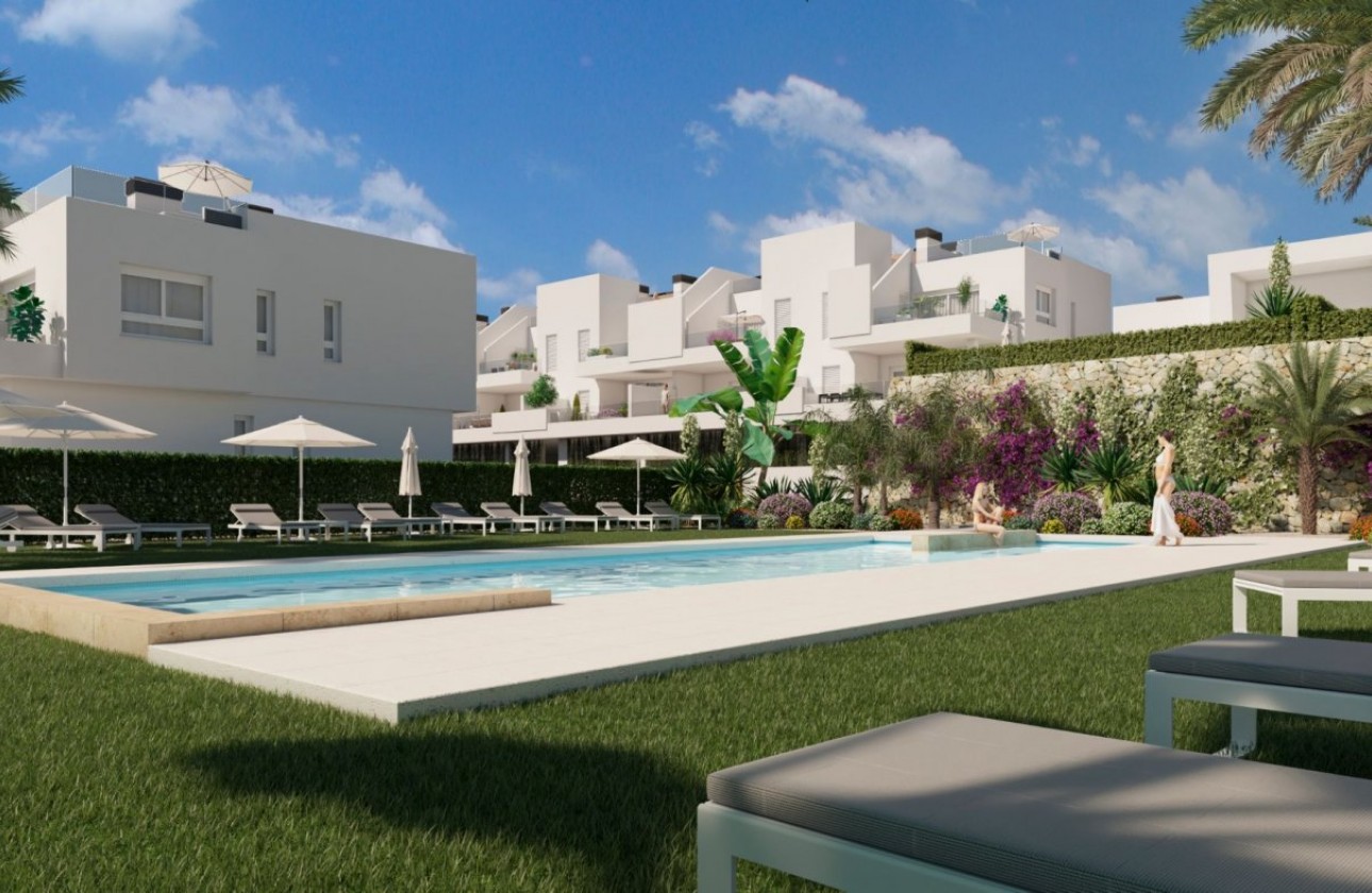 Nouvelle construction - Bungalow - Algorfa - La finca golf