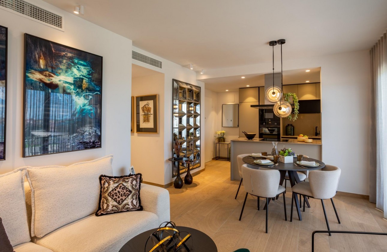 Nouvelle construction - Bungalow - Algorfa - La finca golf