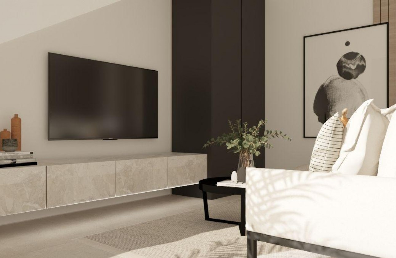 Nouvelle construction - Bungalow - Alhama de Murcia - Condado de Alhama