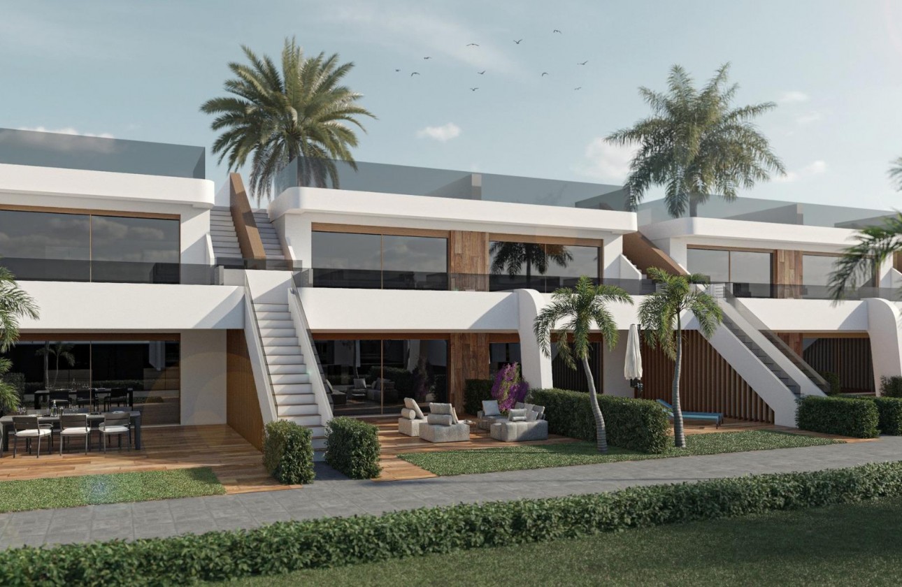 Nouvelle construction - Bungalow - Alhama de Murcia - Condado de Alhama