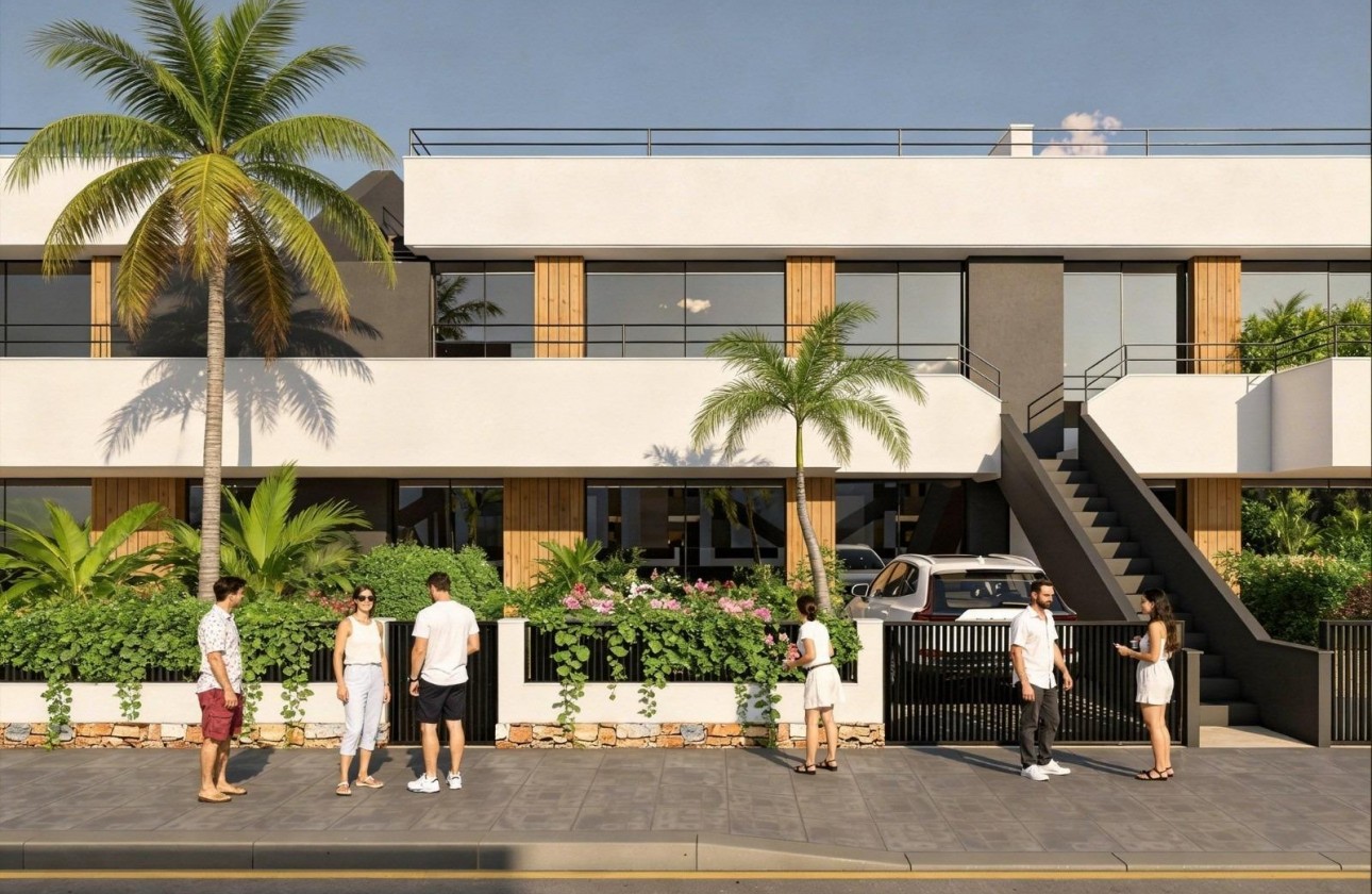 Nouvelle construction - Bungalow - Alhama de Murcia - Condado de Alhama
