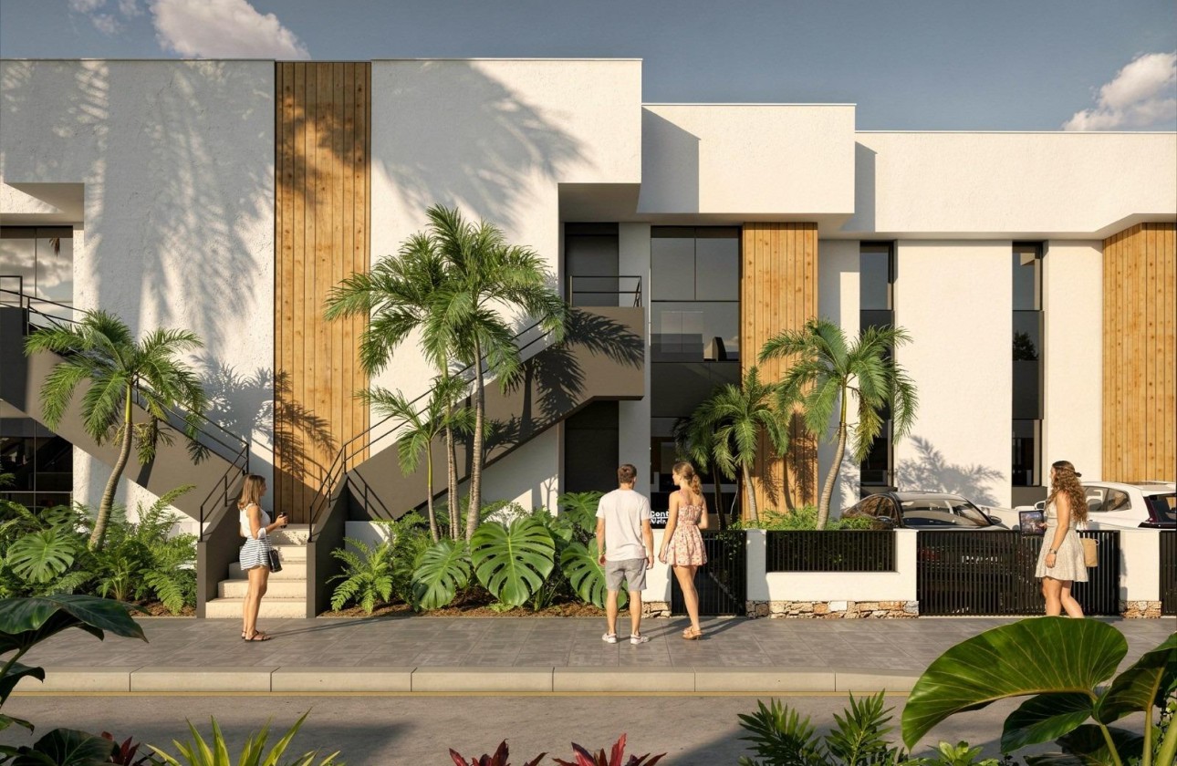 Nouvelle construction - Bungalow - Alhama de Murcia - Condado de Alhama