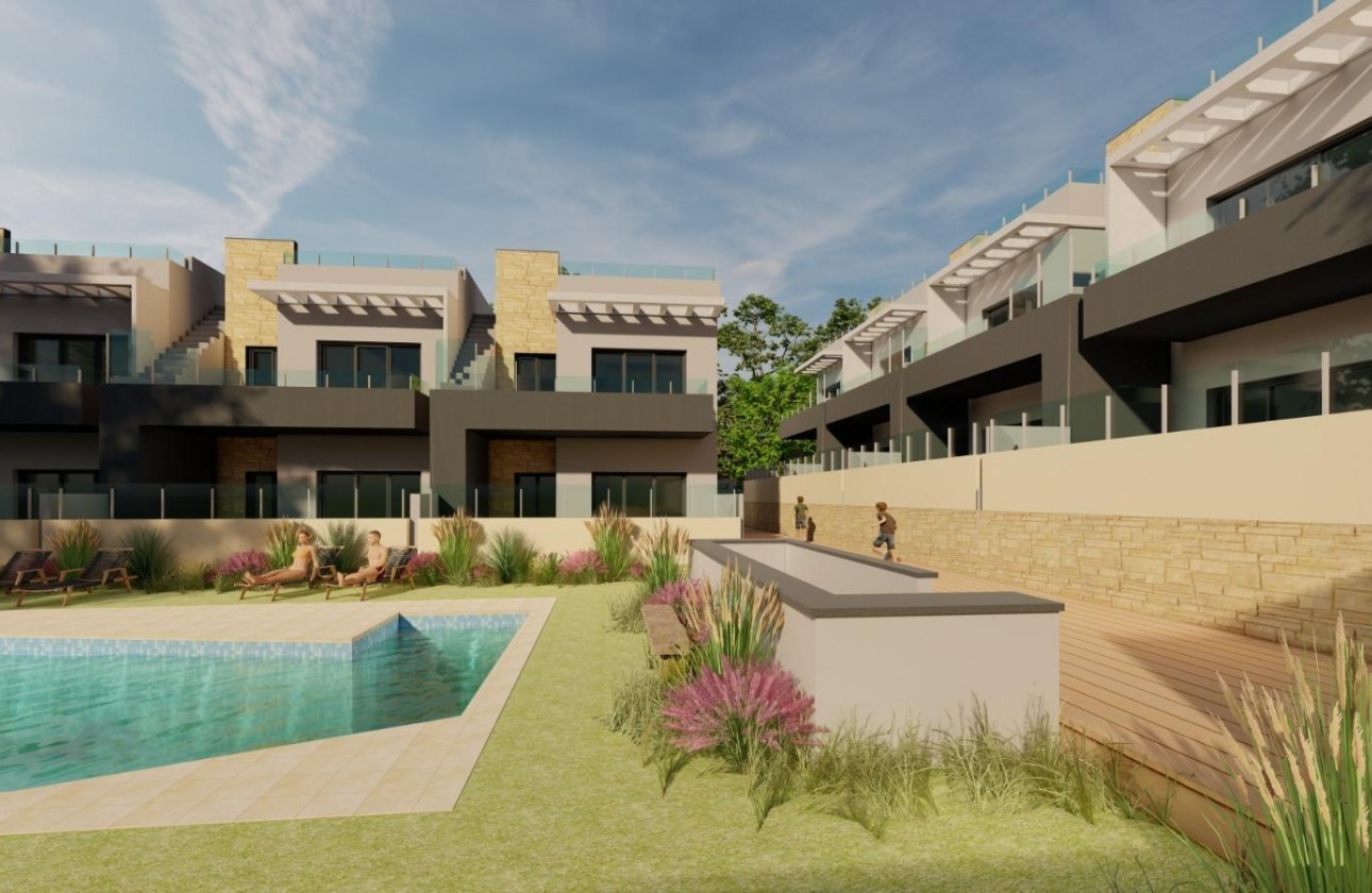 Nouvelle construction - Bungalow - Bigastro - Loma Alta