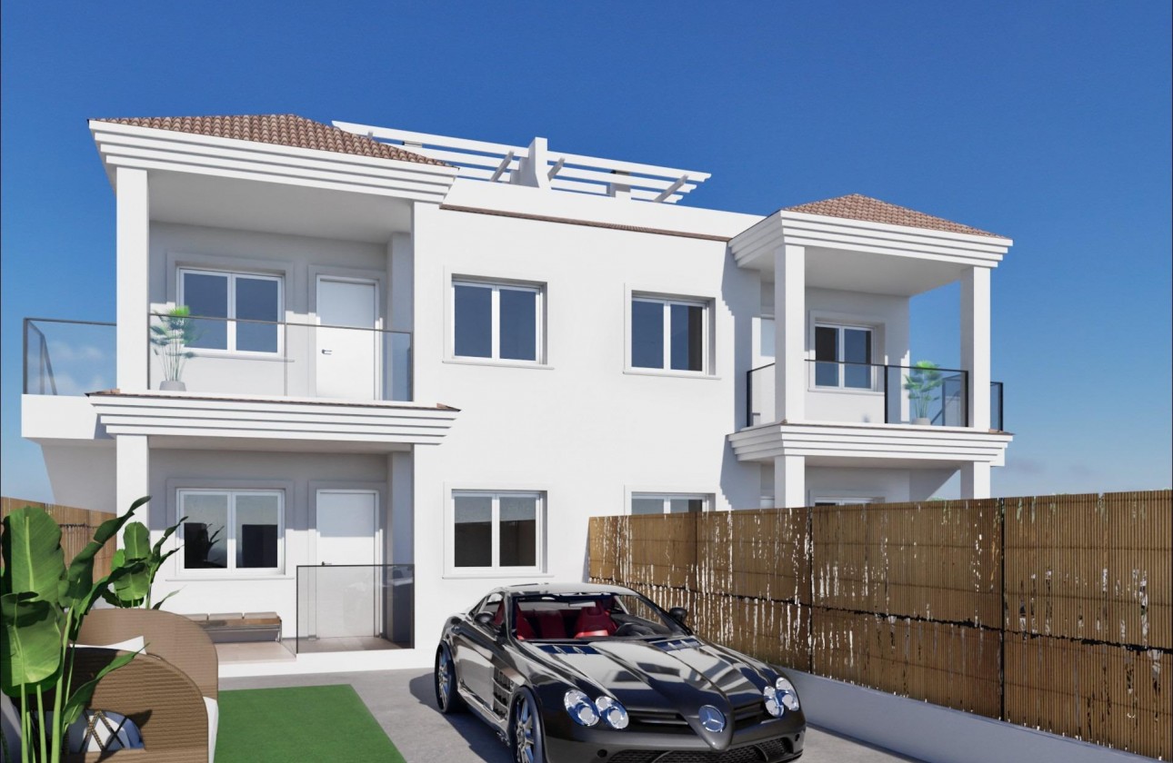 Nouvelle construction - Bungalow - Castalla - Castalla Internacional