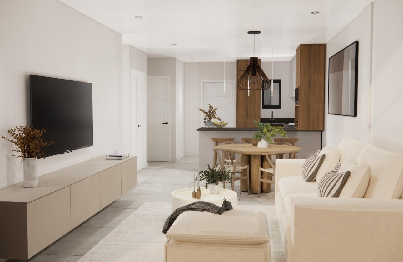 Nouvelle construction - Bungalow - Ciudad Quesada/Rojales - Pueblo