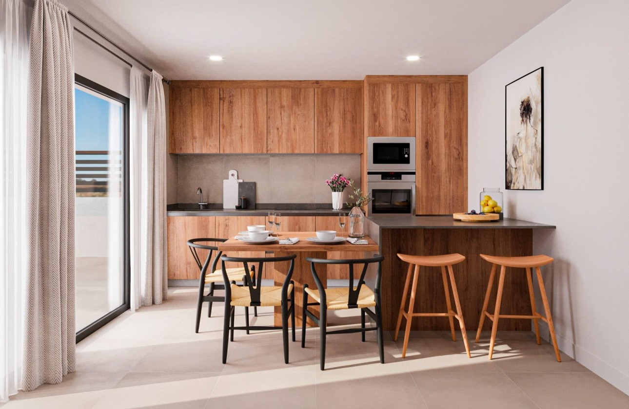 Nouvelle construction - Bungalow - Fuente alamo de Murcia - La Pinilla