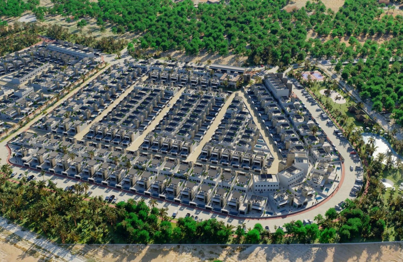 Nouvelle construction - Bungalow - Fuente alamo de Murcia - La Pinilla