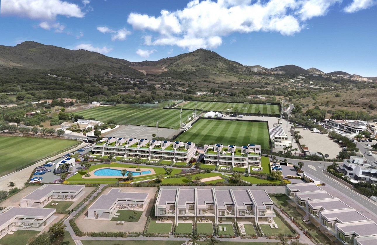 Nouvelle construction - Bungalow - La Manga del Mar Menor - La Manga Club