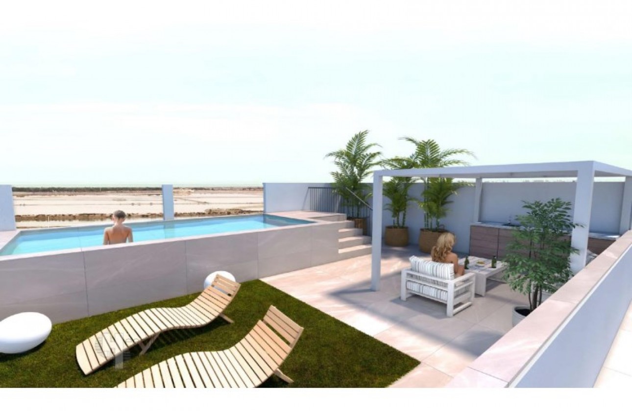 Nouvelle construction - Bungalow - Los Cuarteros - San Pedro del Pinatar