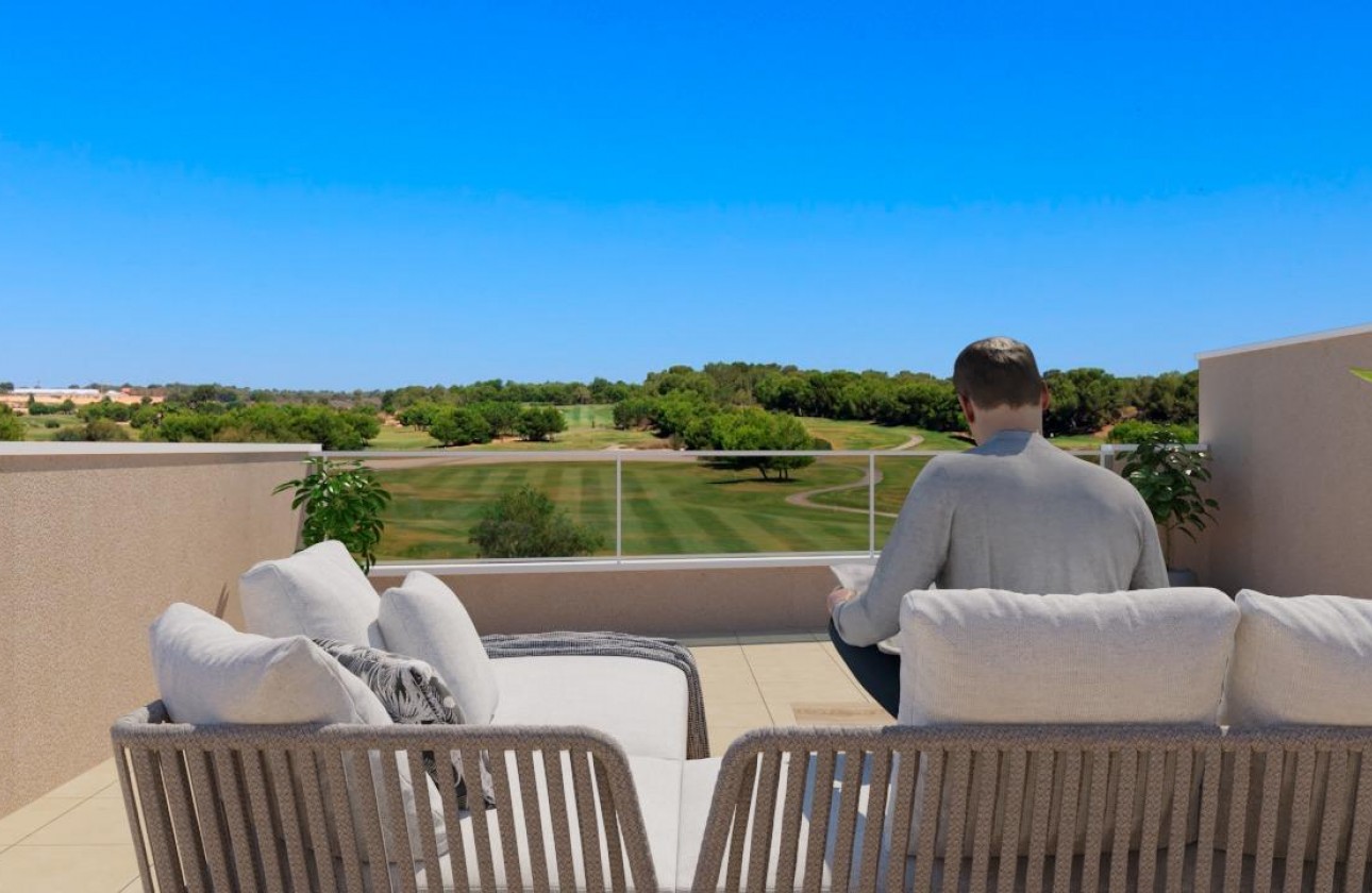 Nouvelle construction - Bungalow - Pilar de la Horadada - Lo Romero Golf