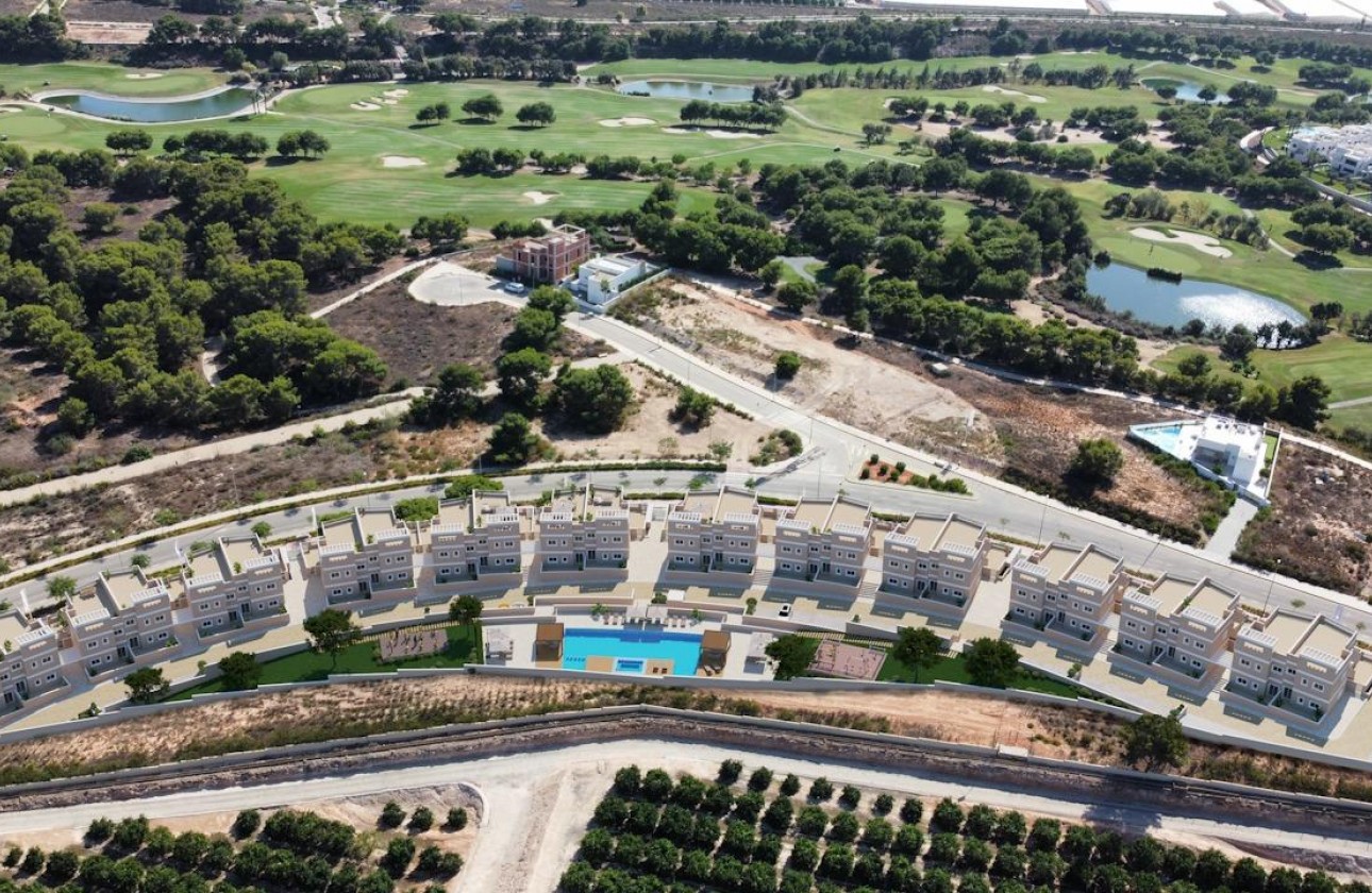 Nouvelle construction - Bungalow - Pilar de la Horadada - Lo Romero Golf