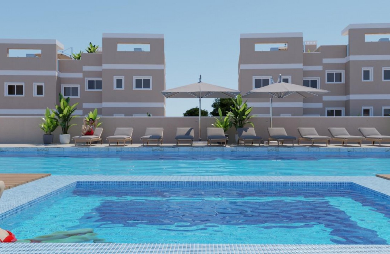 Nouvelle construction - Bungalow - Pilar de la Horadada - Lo Romero Golf