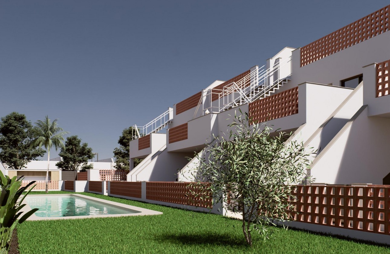 Nouvelle construction - Bungalow - Pilar de la Horadada - Parque del Mediterraneo