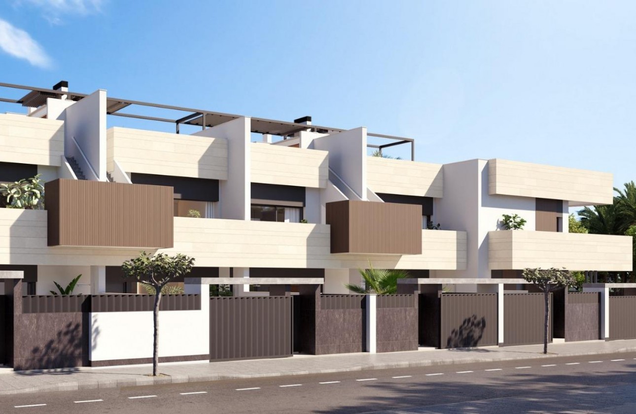 Nouvelle construction - Bungalow - Pilar de la Horadada - parques de Andromeda