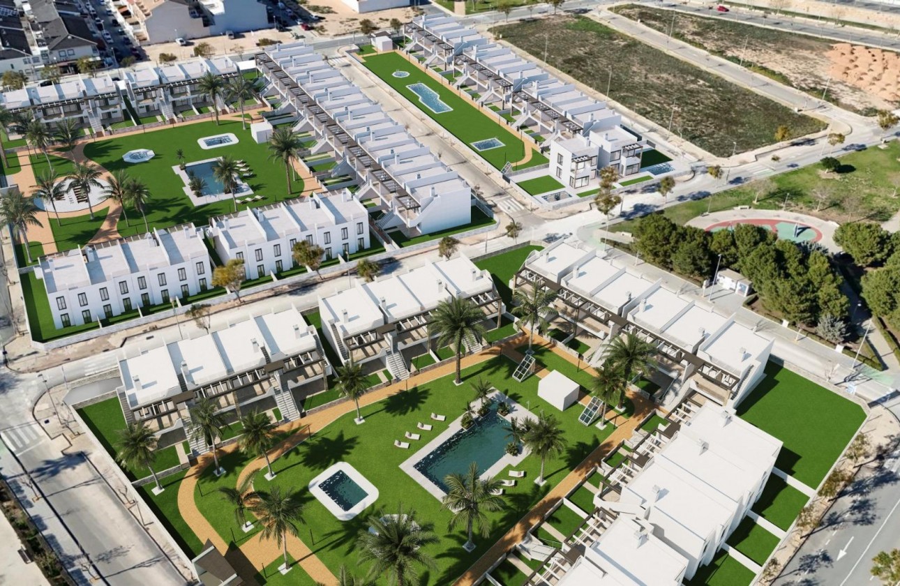 Nouvelle construction - Bungalow - Pilar de la Horadada - pueblo