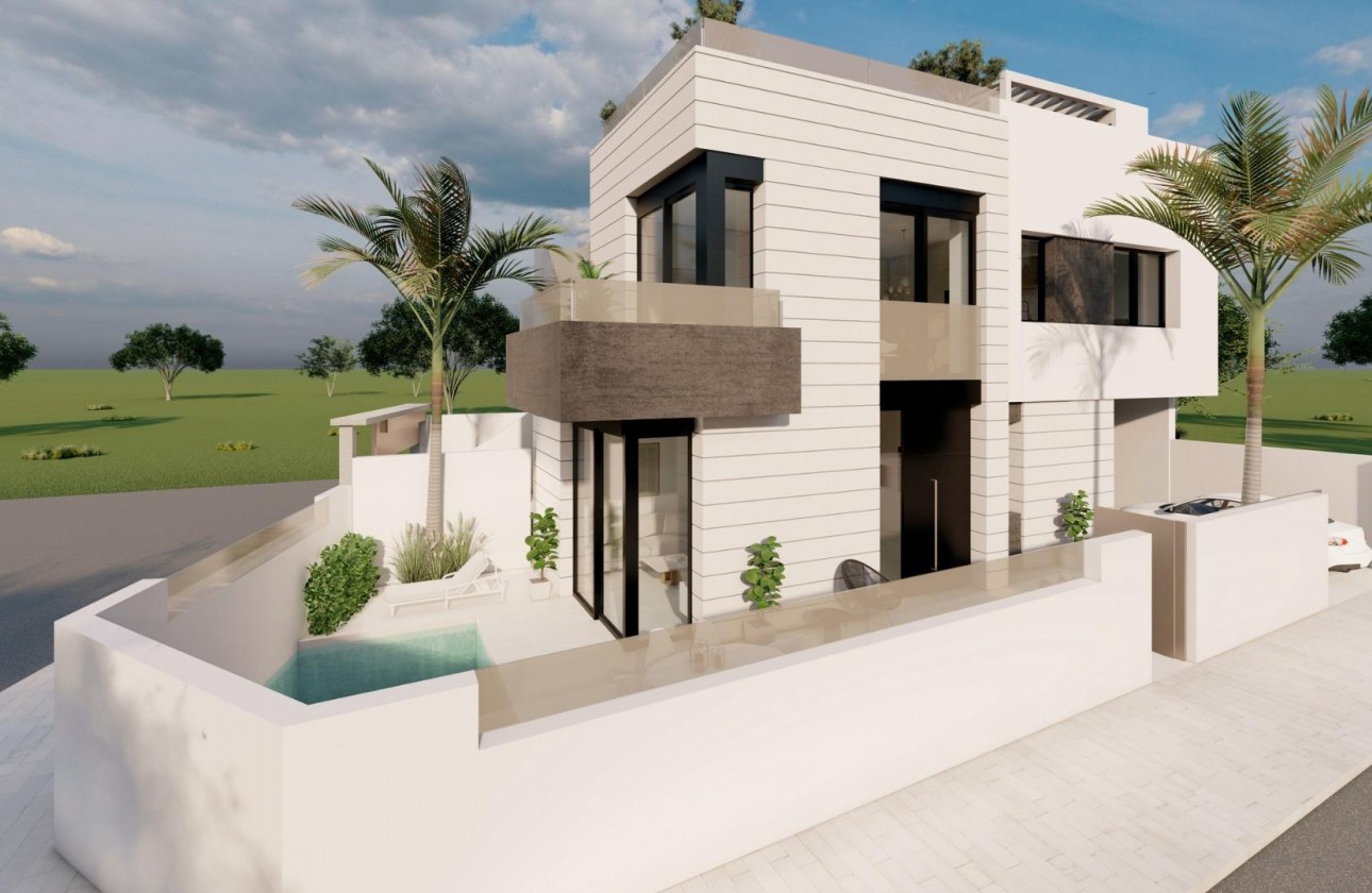 Nouvelle construction - Bungalow - Pilar de la Horadada - pueblo