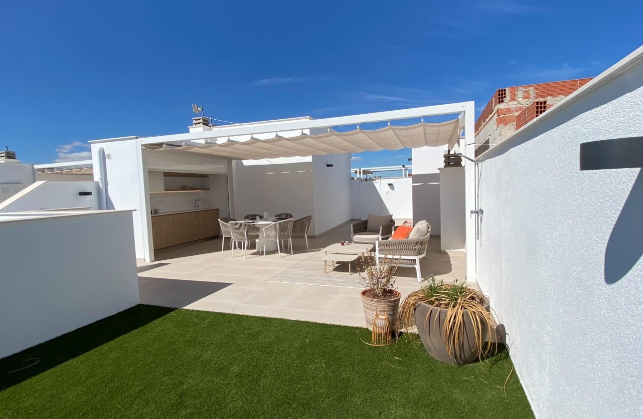 Nouvelle construction - Bungalow - Pilar de la Horadada - pueblo