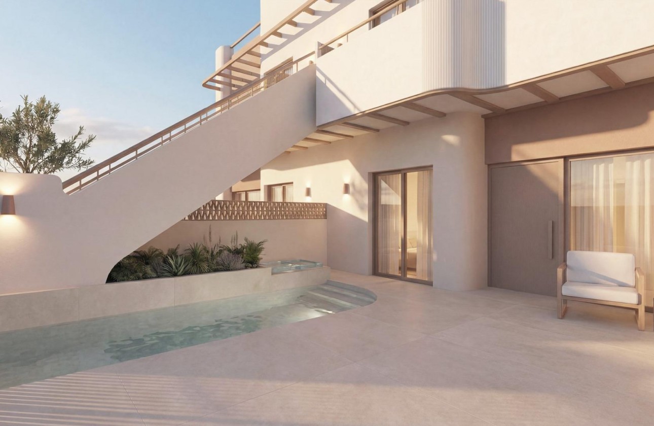 Nouvelle construction - Bungalow - Pilar de la Horadada - pueblo
