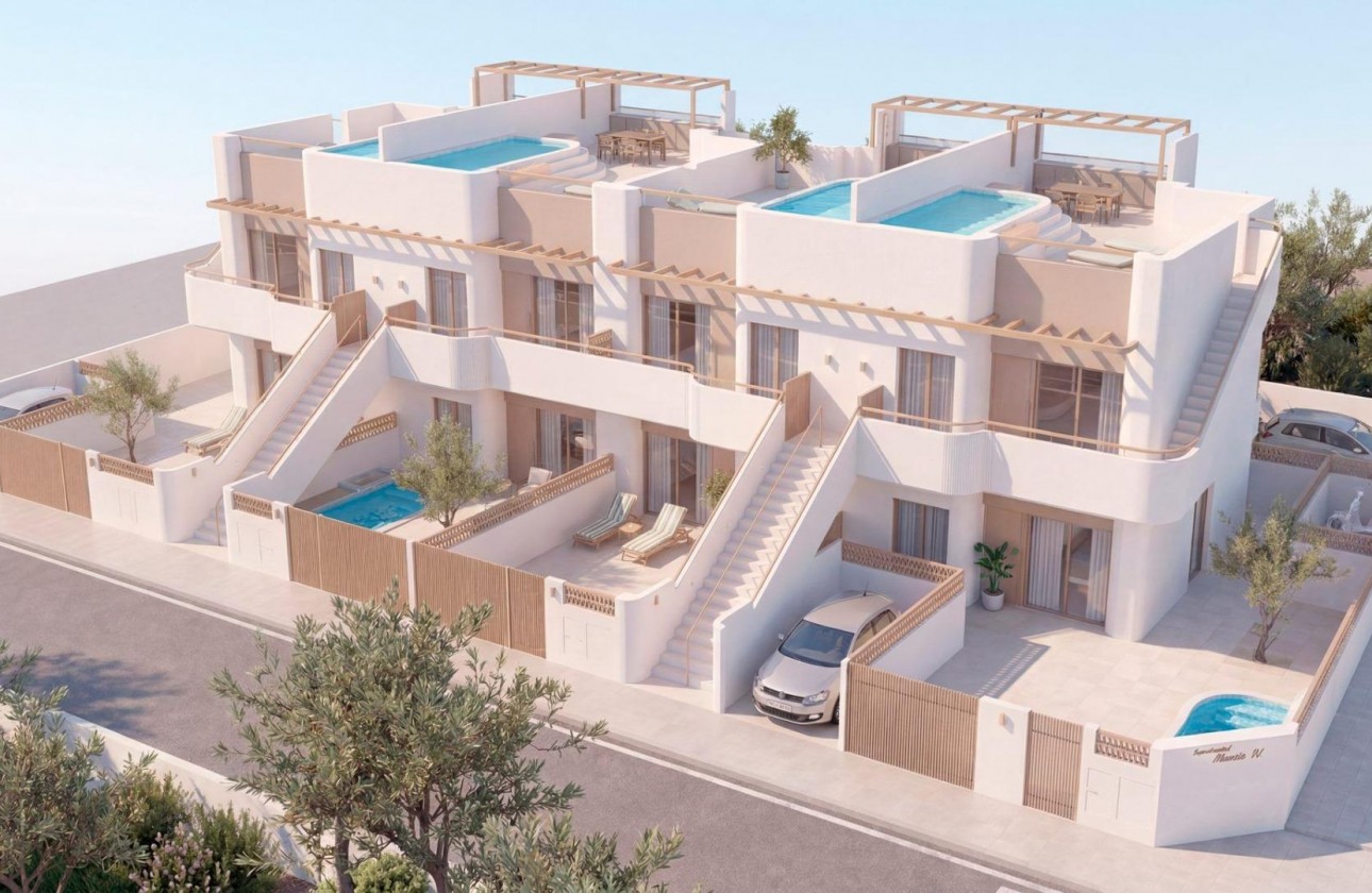 Nouvelle construction - Bungalow - Pilar de la Horadada - pueblo