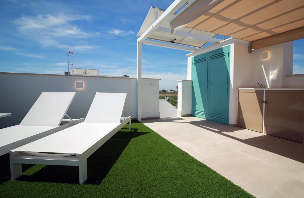 Nouvelle construction - Bungalow - Pilar de la Horadada - Torre de la Horadada