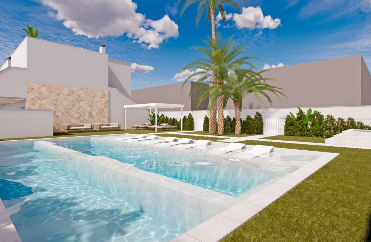 Nouvelle construction - Bungalow - Pilar de la Horadada - Torre de la Horadada