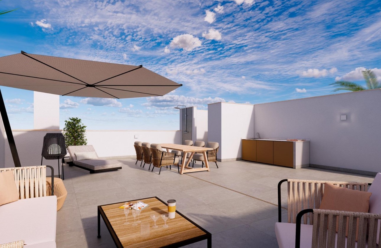 Nouvelle construction - Bungalow - Pilar de la Horadada - Torre de la Horadada