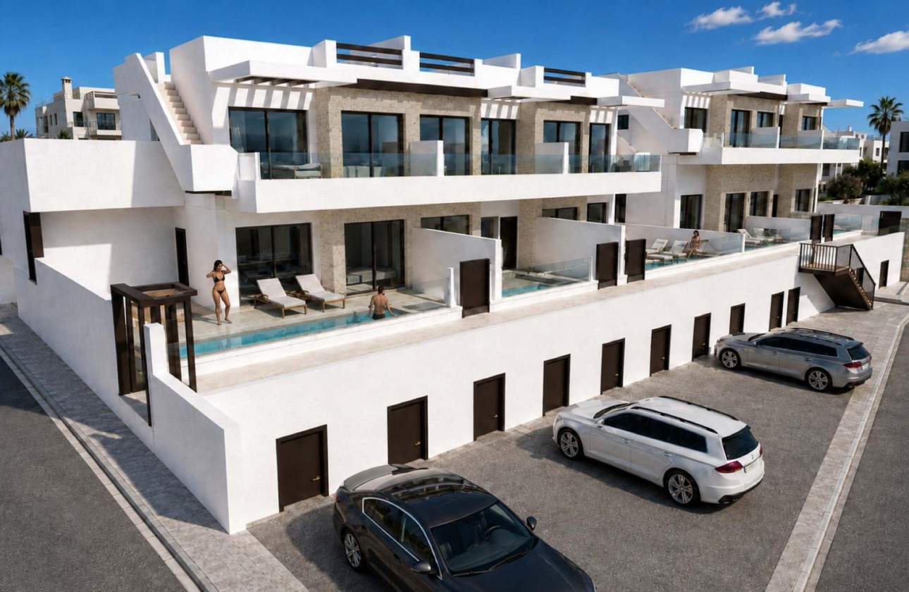 Nouvelle construction - Bungalow - San Miguel de Salinas - VistaBella Golf