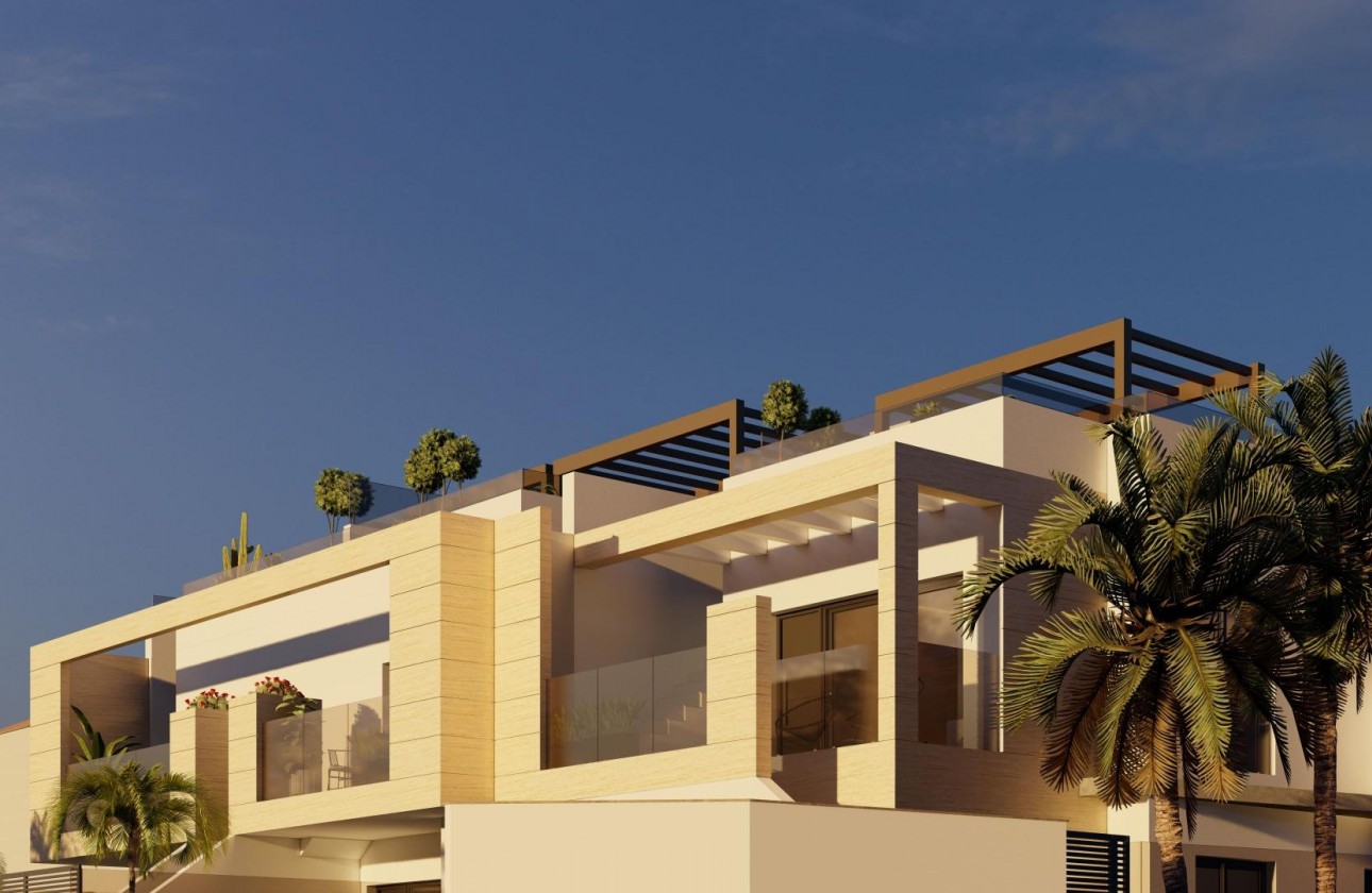 Nouvelle construction - Bungalow - San Pedro del Pinatar - El salero