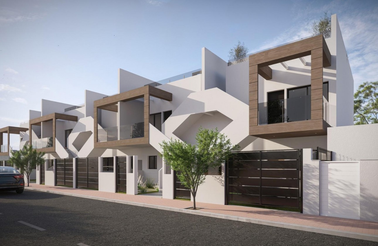 Nouvelle construction - Bungalow - San Pedro del Pinatar - El salero