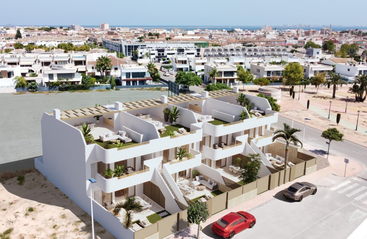 Nouvelle construction - Bungalow - San Pedro del Pinatar - Los Cuarteros