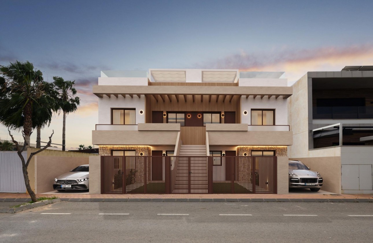 Nouvelle construction - Bungalow - San Pedro del Pinatar - Molino de Chirrete