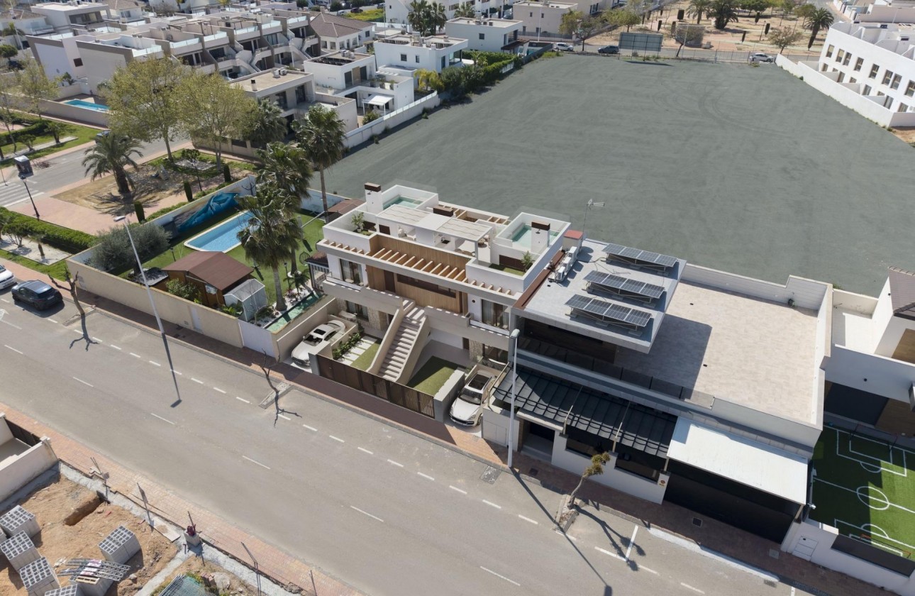 Nouvelle construction - Bungalow - San Pedro del Pinatar - Molino de Chirrete