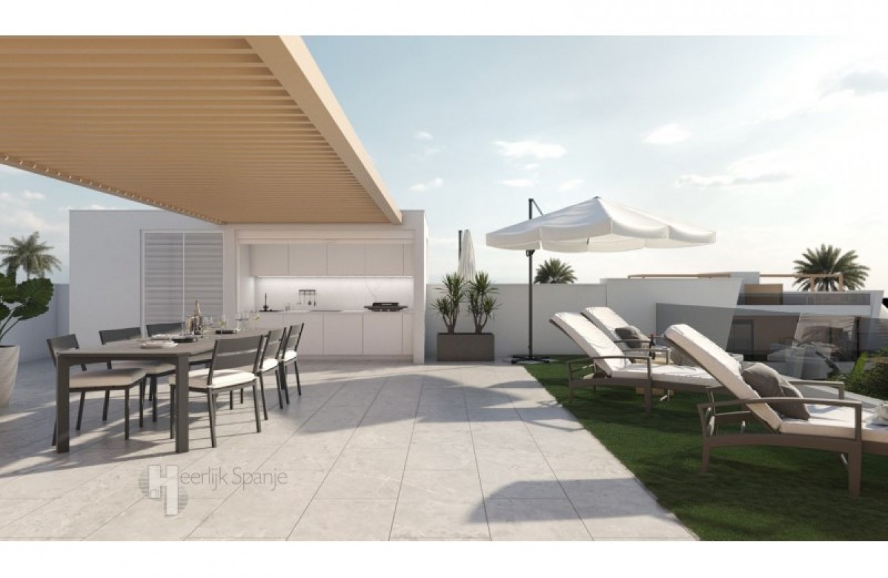 Nouvelle construction - Bungalow - San Pedro del Pinatar