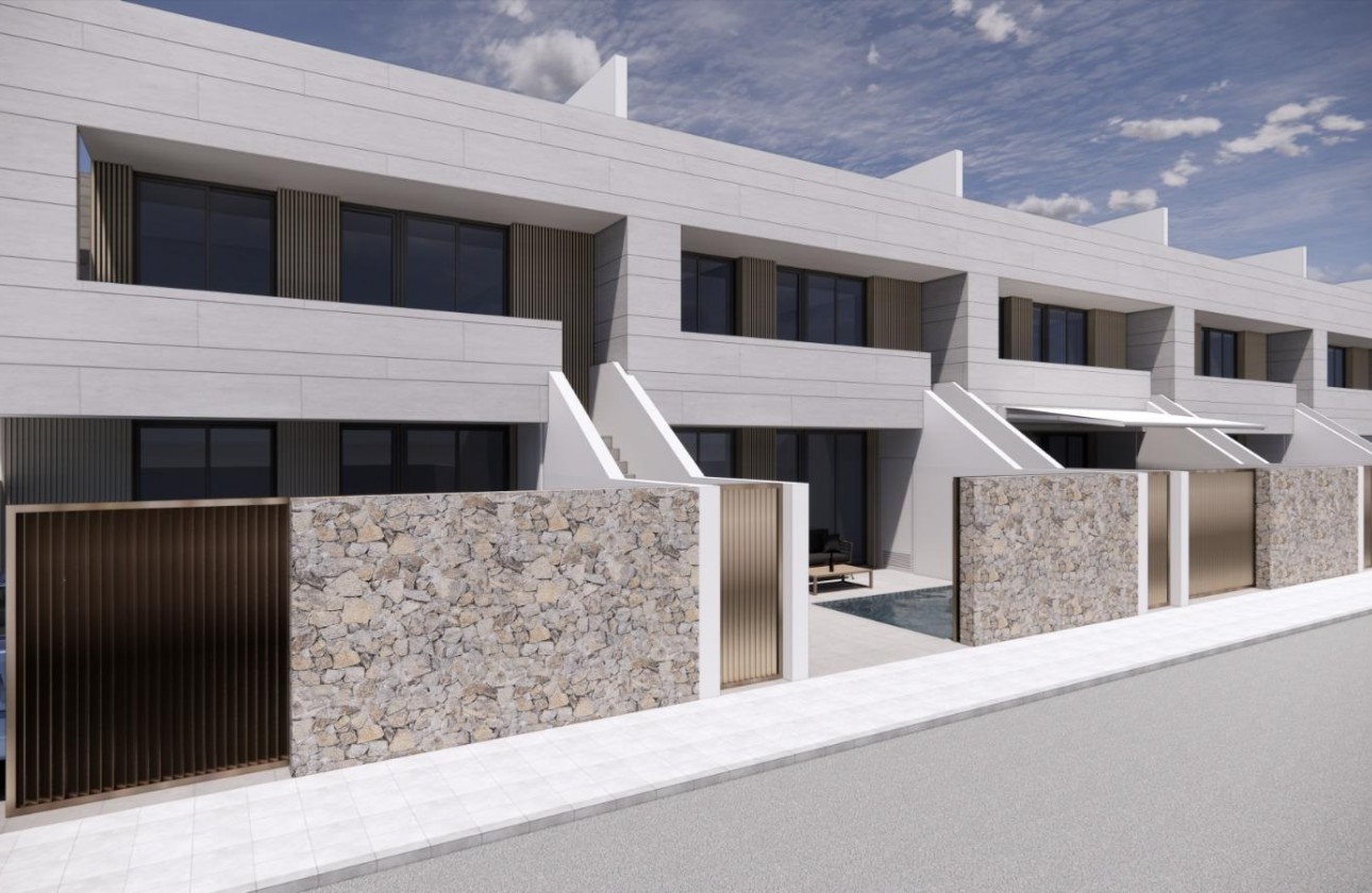 Nouvelle construction - Bungalow - Santiago de la ribera - SANTIAGO DE LA RIBERA