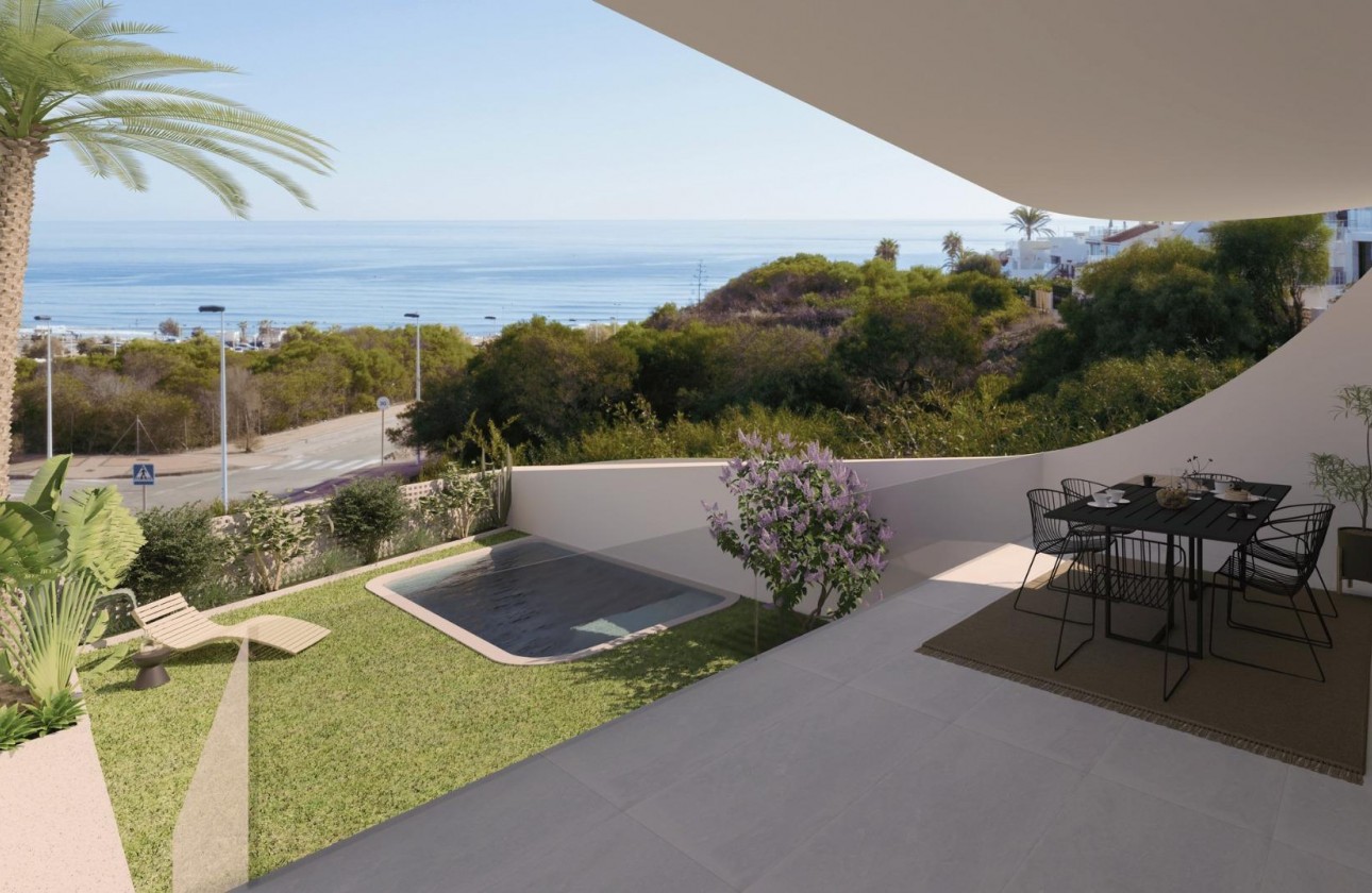 Nouvelle construction - Bungalow - Torrevieja - La Mata-La Manguilla