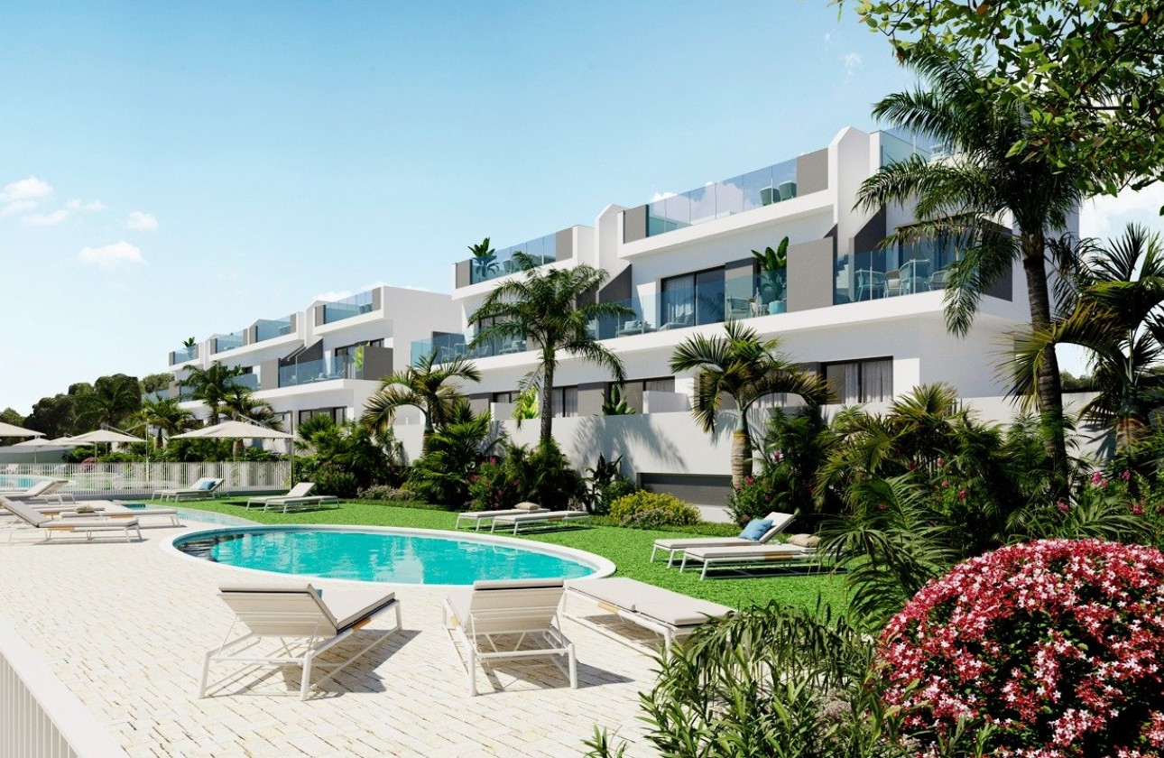 Nouvelle construction - Bungalow - Torrevieja - Lago Jardín II
