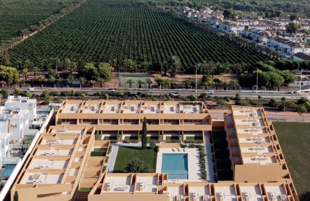 Nouvelle construction - Bungalow - Torrevieja - Los balcones