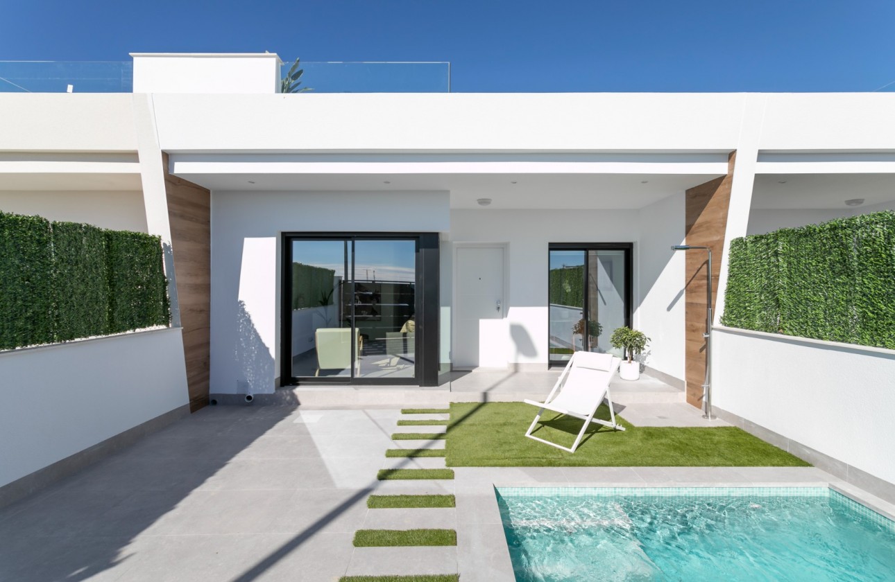 Nouvelle construction - Corner Townhouse - Murcia