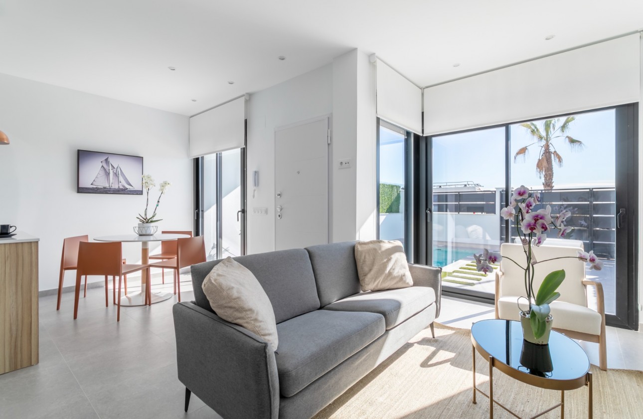 Nouvelle construction - Corner Townhouse - Murcia