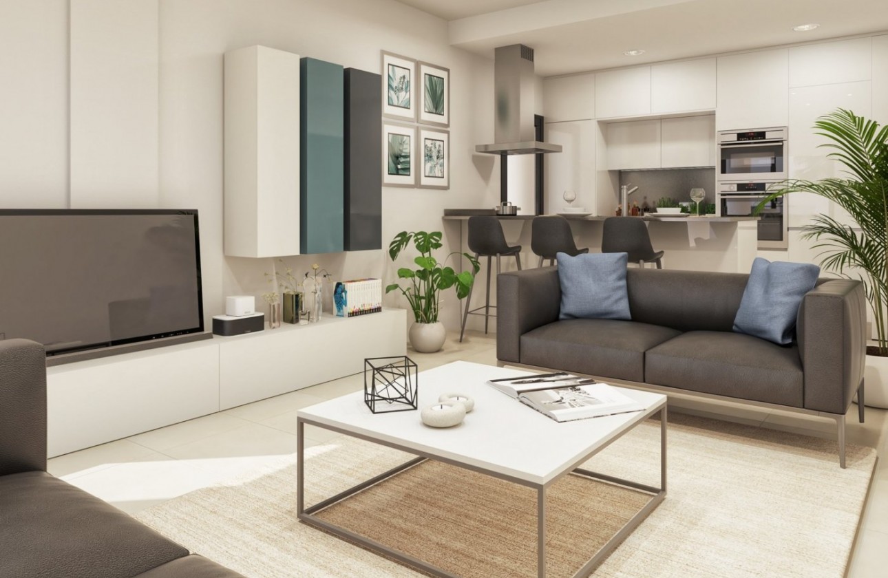 Nouvelle construction - Ground floor apartment - Torre Pacheco