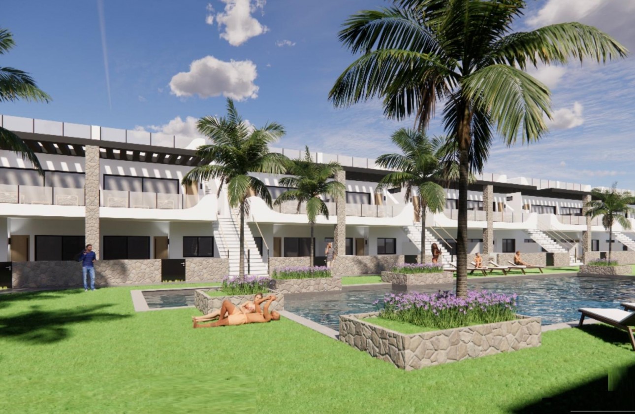 Nouvelle construction - Ground floor apartment - Torrevieja - Punta prima