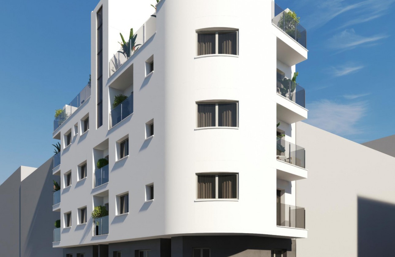 Nouvelle construction - Ground floor apartment - Torrevieja