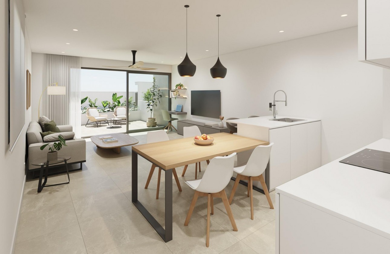 Nouvelle construction - Ground Floor Bungalow - Pilar de la Horadada