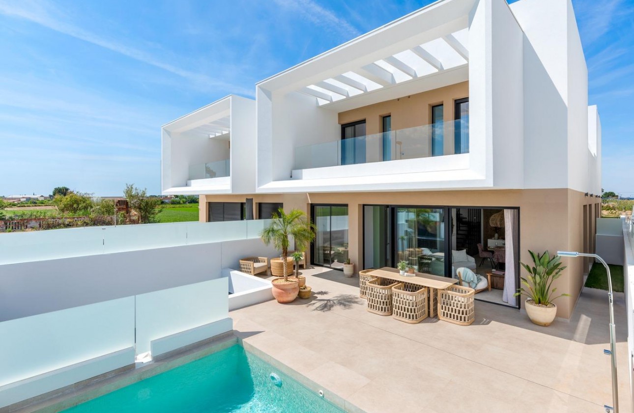 Nouvelle construction - Maison de ville - Dolores - Sector 3