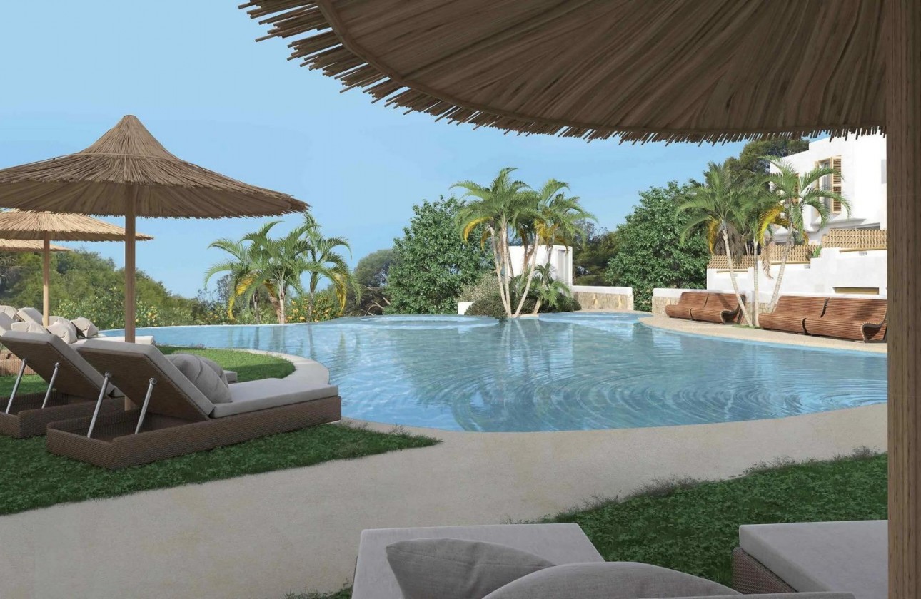 Nouvelle construction - Maison de ville - El Ràfol D'Almúnia - Urbanizacion La Almunia