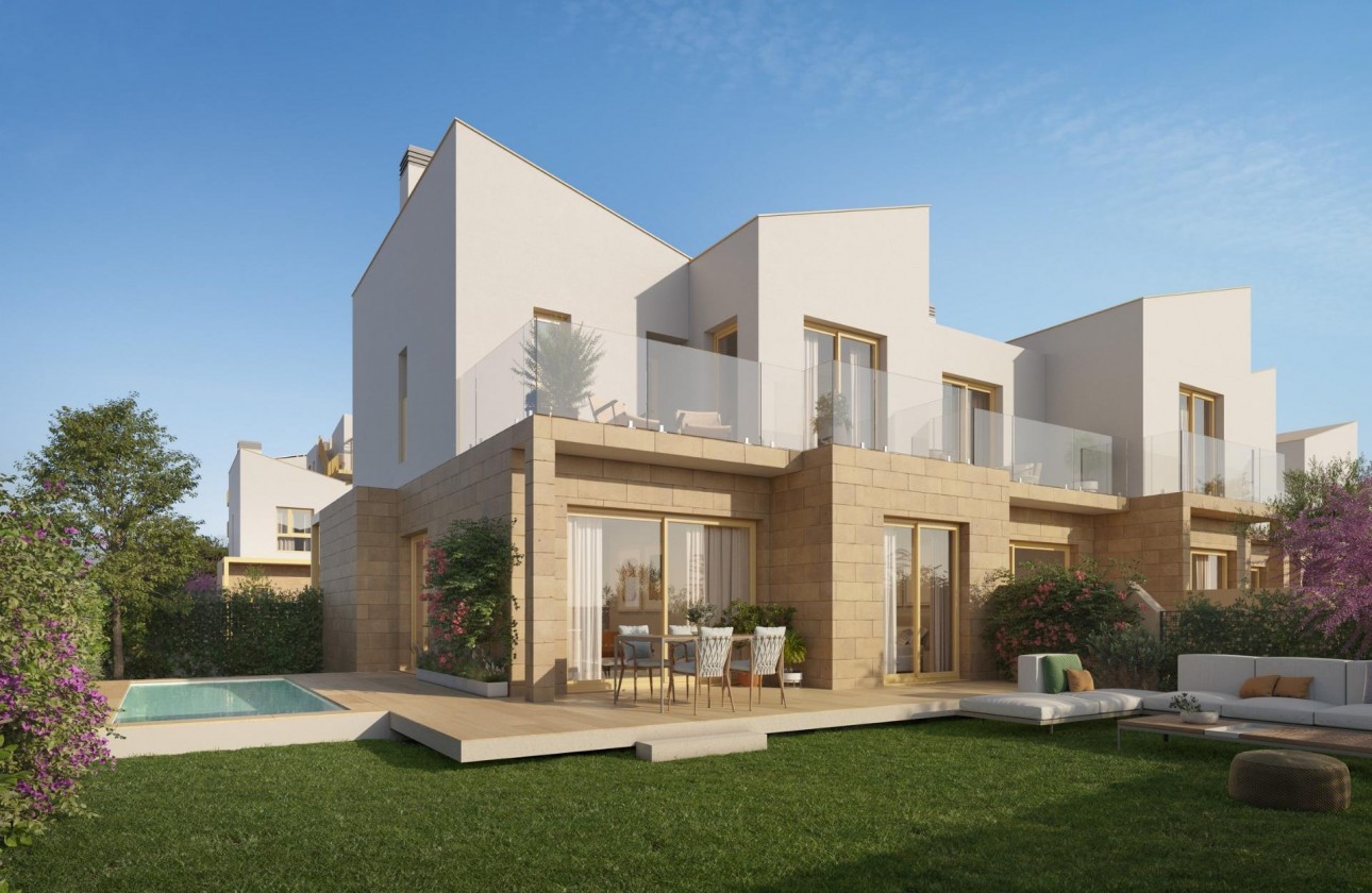 Nouvelle construction - Maison de ville - El Verger - Zona De La Playa